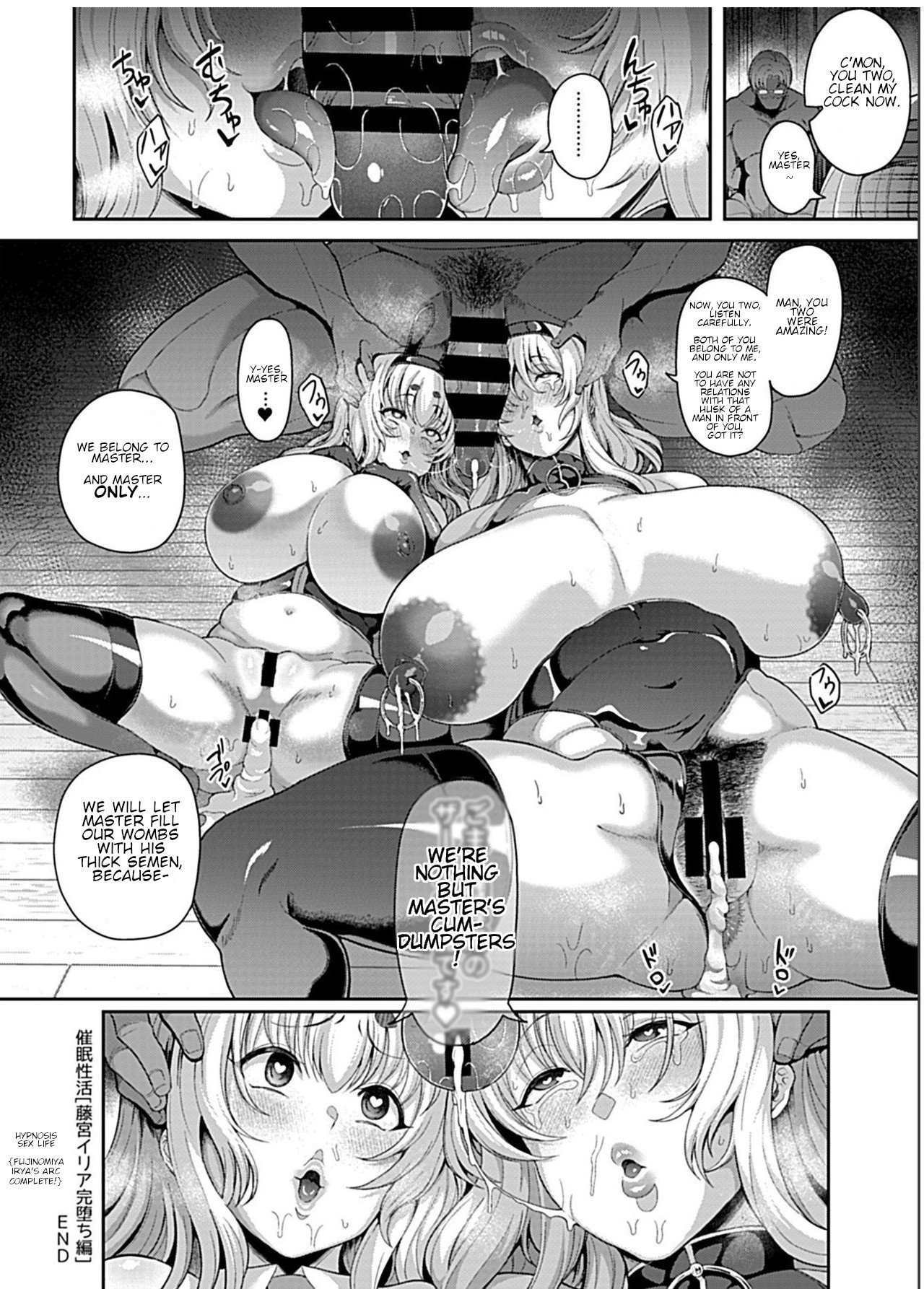 Hentai Manga Comic-Hypno Sexlife-Read-74